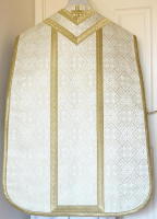White  Roman Vestment